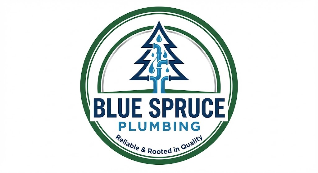 Blue Spruce Plumbing logo